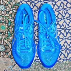Asics Bright Blue Women's Running Shoes